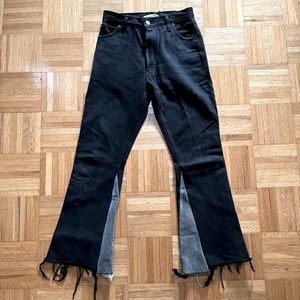 Levi Redone Jeans- High Rise Leandra Cut